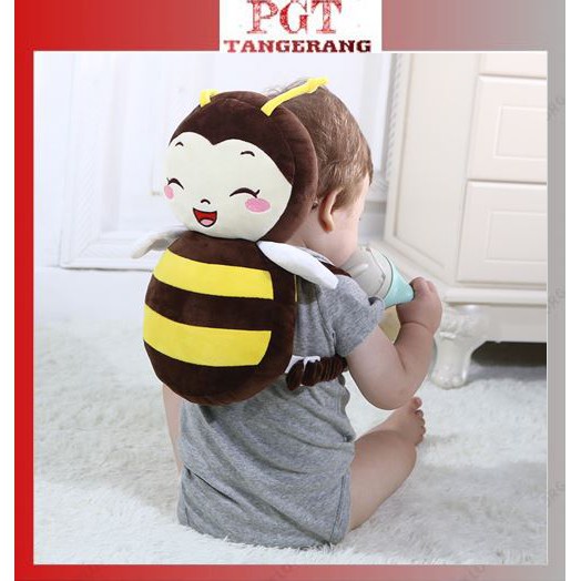 PGT - Bantal Pelindung Kepala Bayi / Baby Head Protector / Bantal Belajar Jalan Bayi