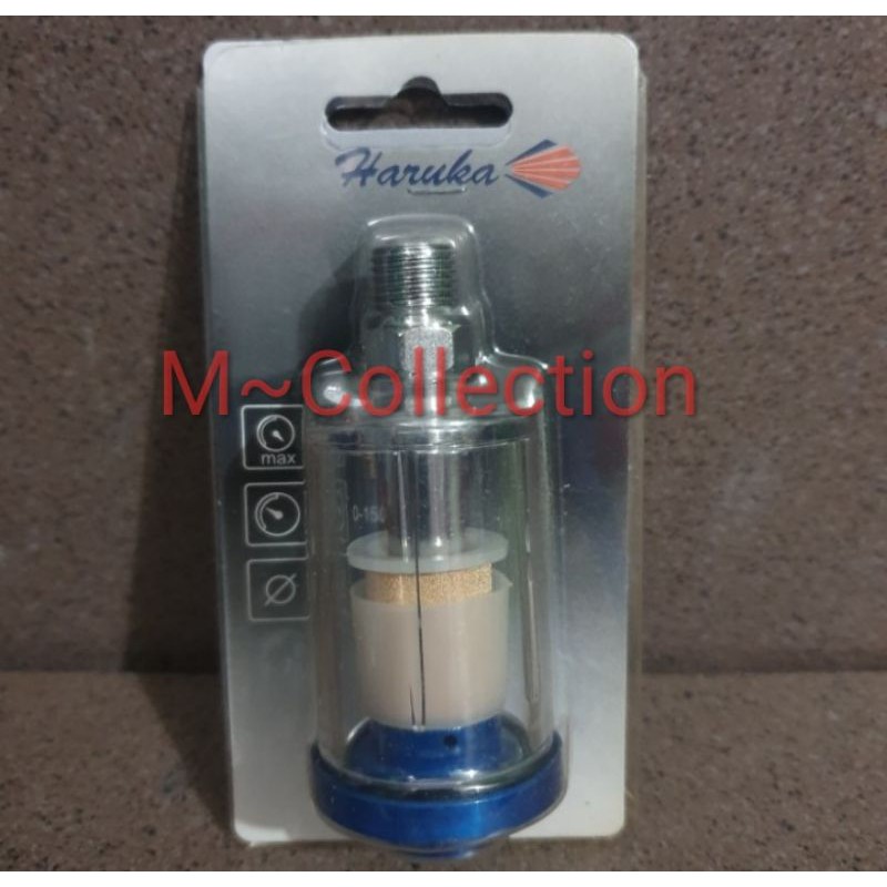 HARUKA Mini Air Filter 1/4 inch Filter Angin Selang Kompresor