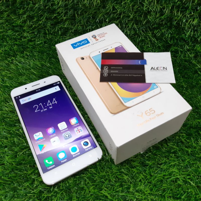 Vivo Y65 3 16gb Bekas Resmi Shopee Indonesia