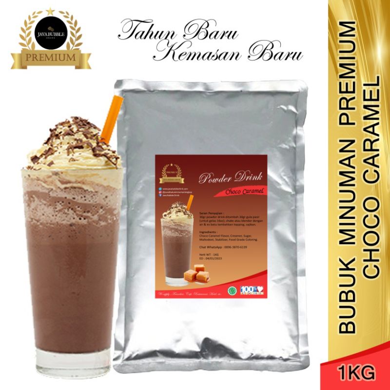 

Bubuk Minuman Choco Caramel 1kg
