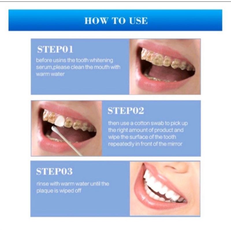 EFERO PEMUTIH GIGI/EFERO TEETH WHITENING