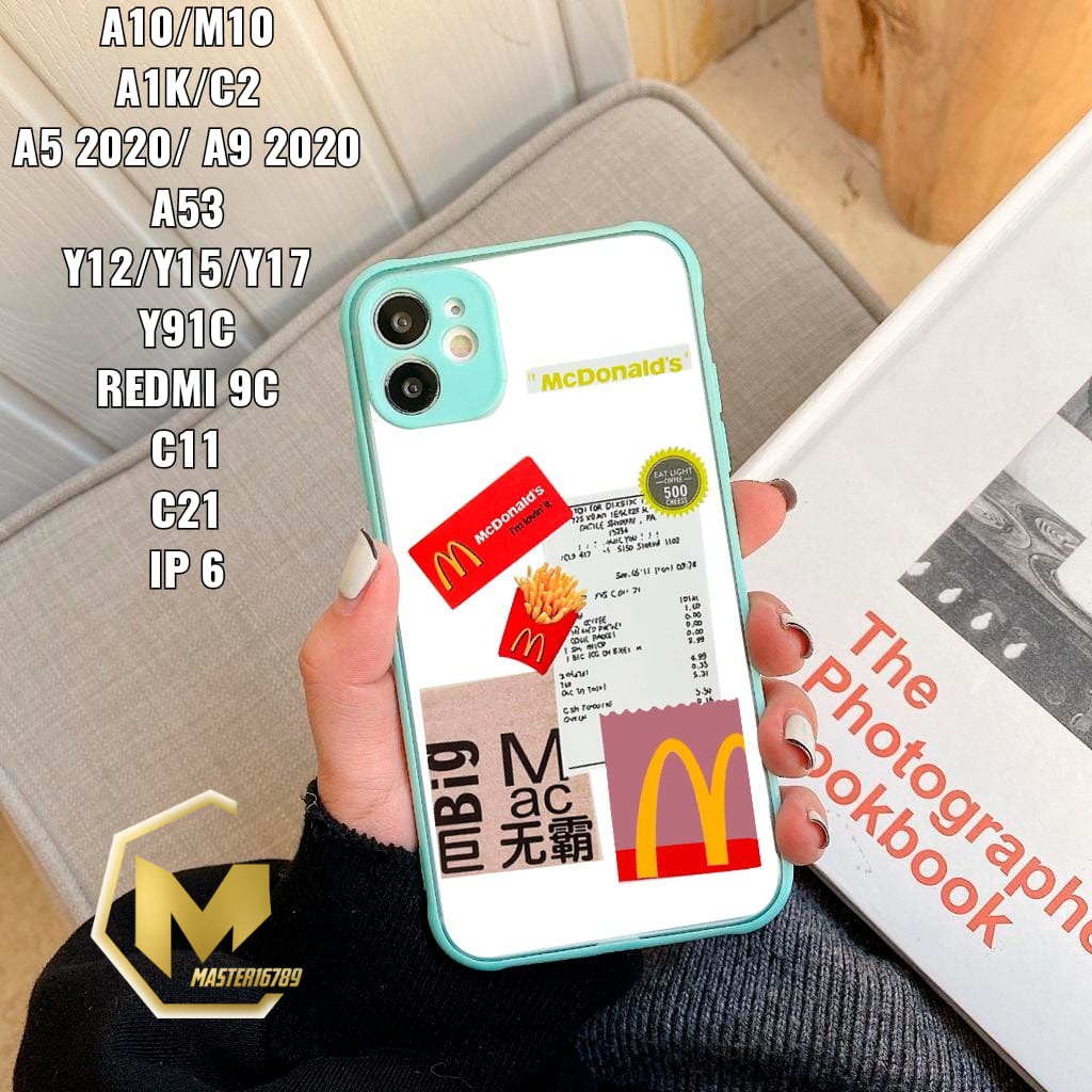 SS087 SOFTCASE PELINDUNG KAMERA MCD OPPO A53 A54 A74 A95  A31 A8 A3S A1K A5S A7 A12 F9 MA2486