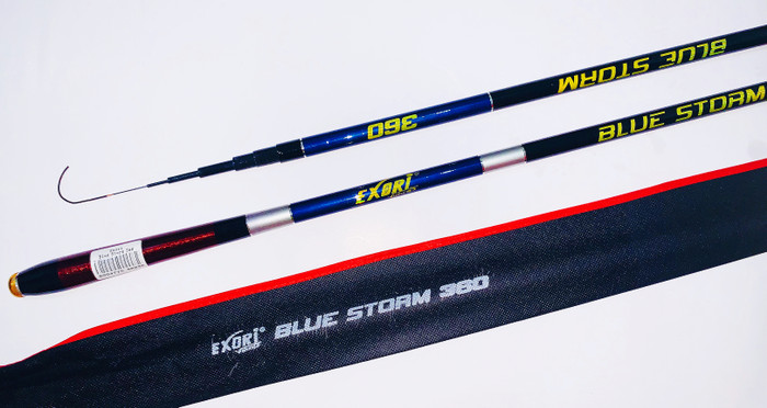 JORAN TEGEG EXORI BLUE STROM | Full Carbon