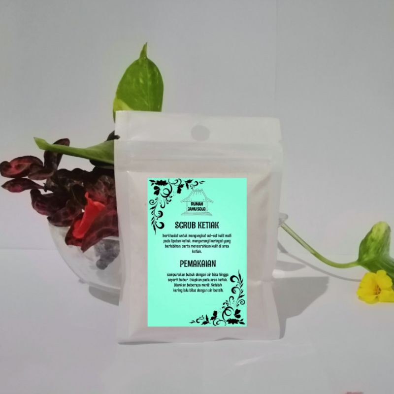 

Premium Scrub Pemutih ketiak 30gram