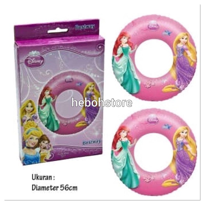 Dijual Pelampung anak ban bulat /donut princess Bestway #91043 Diskon