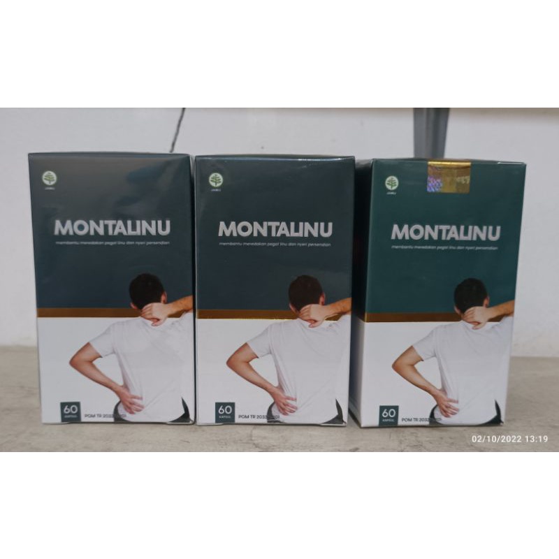 MONTALINU || MENYEHATKAN TULANG ORANG INDONESIA