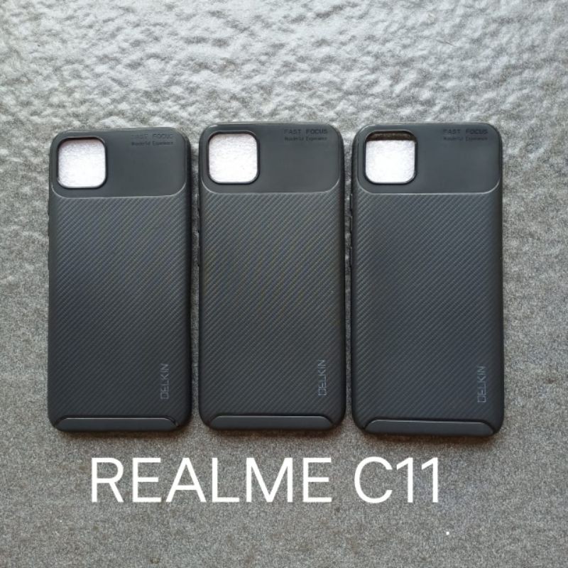 Soft case Realme C11 , Realme C17 / 7i , Realme 3 , Realme 2 , Realme 6 Pro polos softsell cover