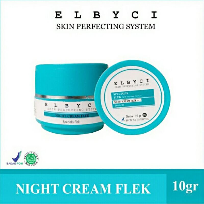 elbyci / DAY CREAM FLEK ELBYCI / cream siang flek