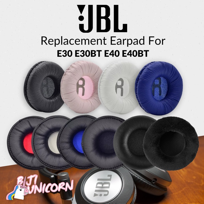 Earpad Earcup Ear Cushion JBL Synchros E30 E30BT E40 E40BT Busa Foam Bantalan