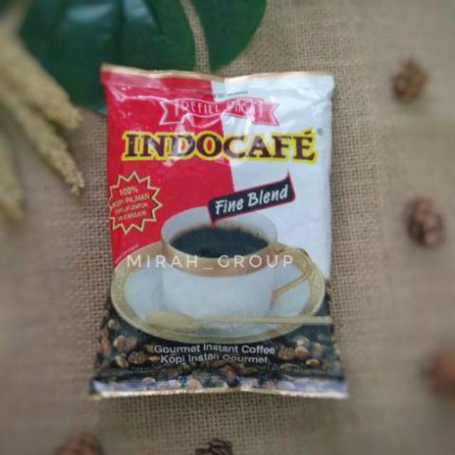 

Kopi Indocafe (MURAH ENAK)Fine Blend Refill Pack 100g