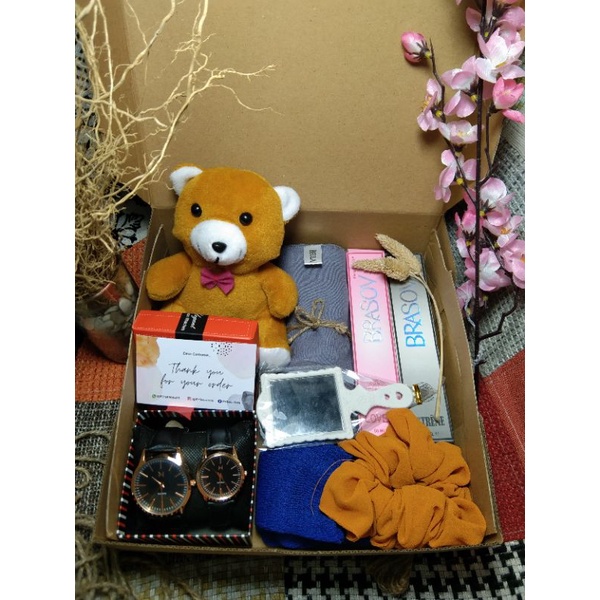 

HAMPERS PASANGAN BOX A