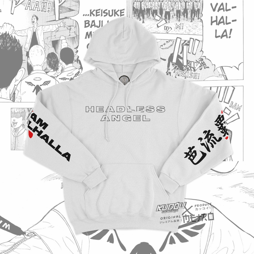 Hoodie Team Valhalla Tokyo Manji Anime Tokyo Revengers Manga