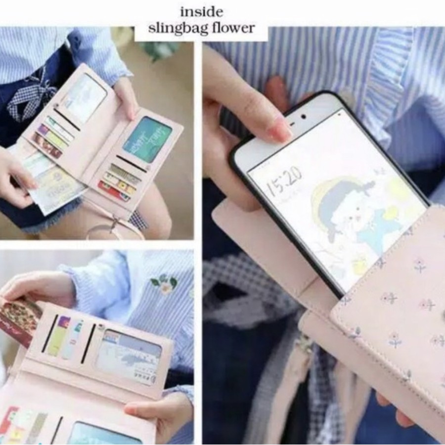TAS MILENIAL - TAS DOMPET - SLING BAG MINI - 2 PCS