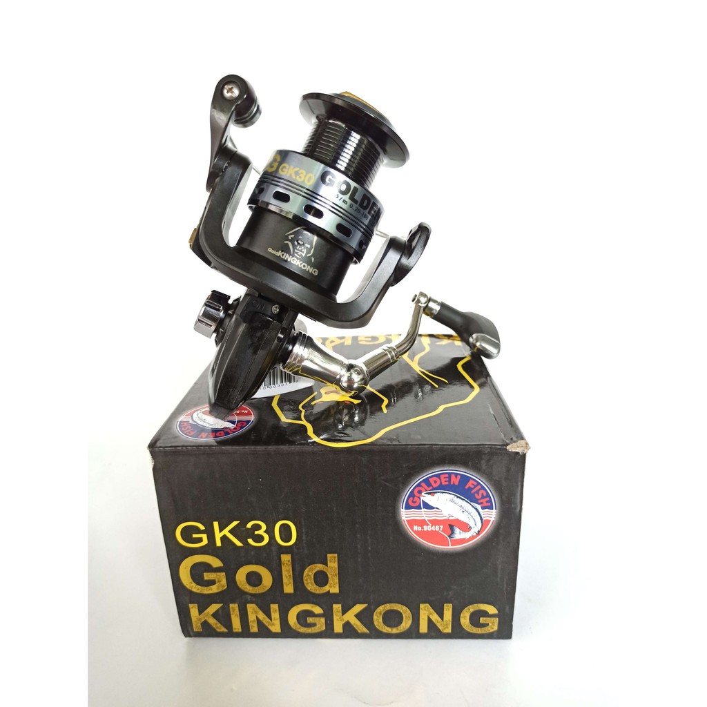 Reel Golden Fish Gold Kingkong 9 Ball Bearing GK20 GK30 GK50