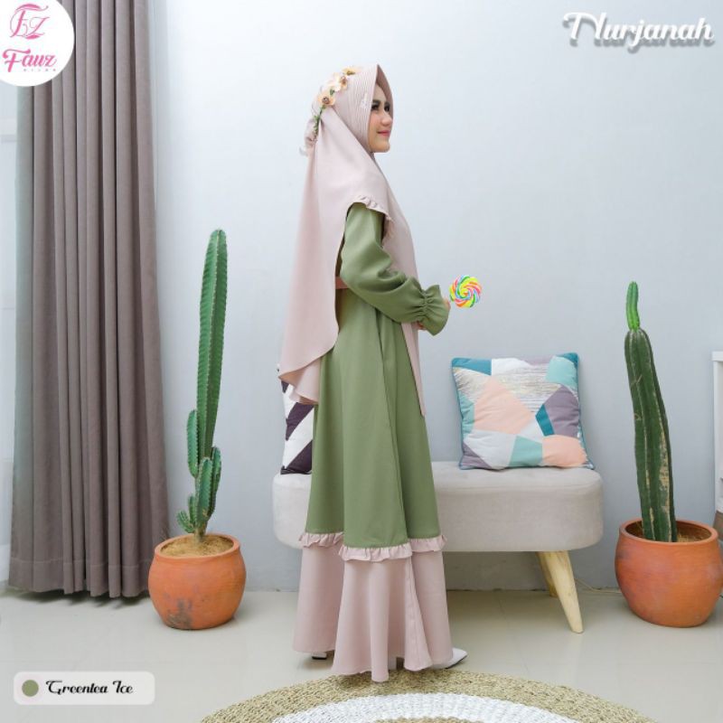 Gamis Nurjannah Ori By Fauz Hijab