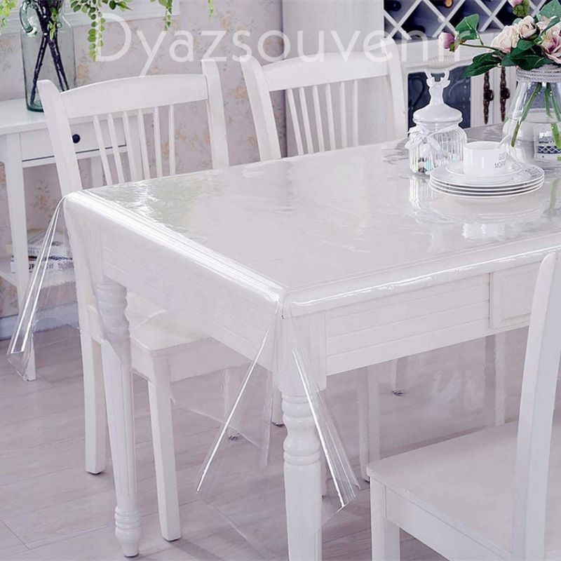 taplak meja mika meteran taplak meja / table cloth /pelindung meja