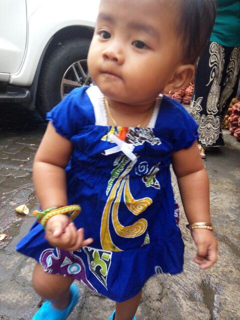 Setelan Batik Anak/setelan Zaira