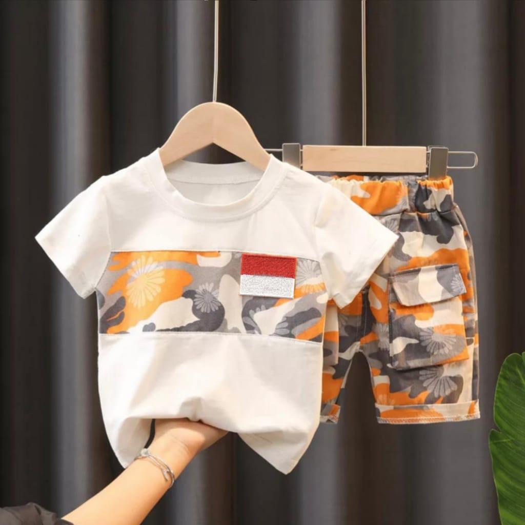 SETELAN BAJU ANAK SETELAN ANAK 1-5 TAHUN SETELAN INDONESIA ARMY SETELAN ANAK LAKI LAKI BAJU ANAK TERLARIS BAJU ANAK TERMURAH BISA PILIH WARNA