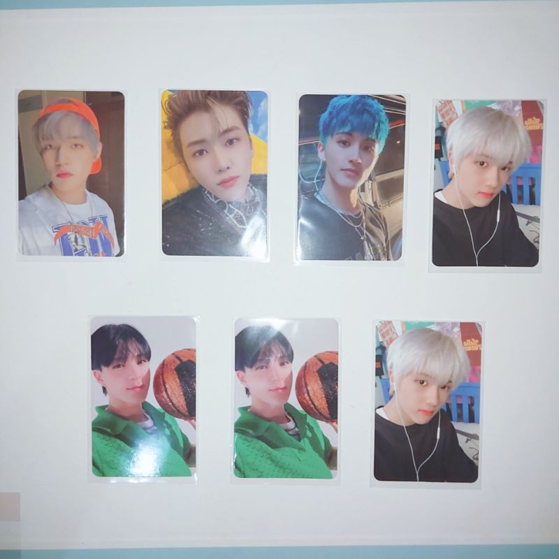 NCT DREAM BEATBOX KPOPMERCH BENEFIT PHOTOCARD