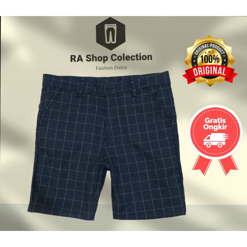 CELANA CHINO TARTAN PRIA ANKLE PRIA PANTS MOTIF KOTAK KOTAK PRIA WANITA PANJANG MODEL SALUR  PANJANG SLIMFIT BAHAN TEBAL COD