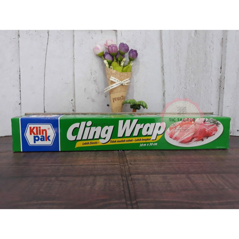 Klinpack Clingwrap 30x30 / Cling Wrap