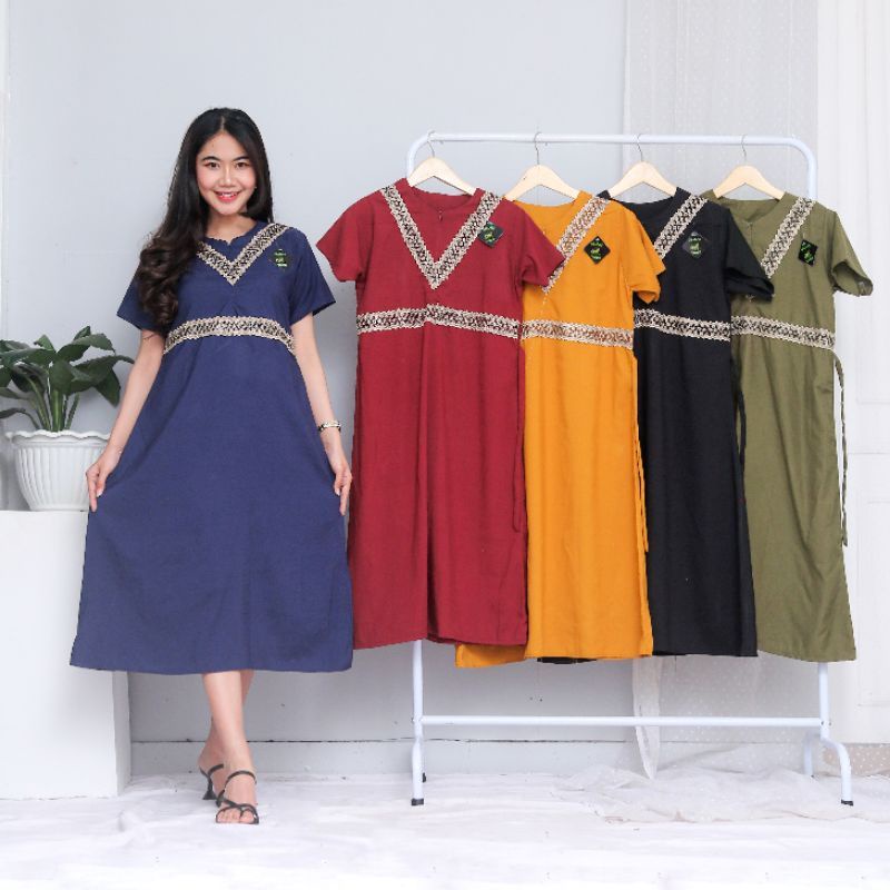 DASTER ARABIAN RENDA HITAM//DRESS ARABIAN HOME