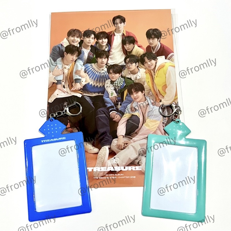[READY] TREASURE THE SECOND STEP CHAPTER ONE WEVERSE Benefit Card / Photocard / PC Holder