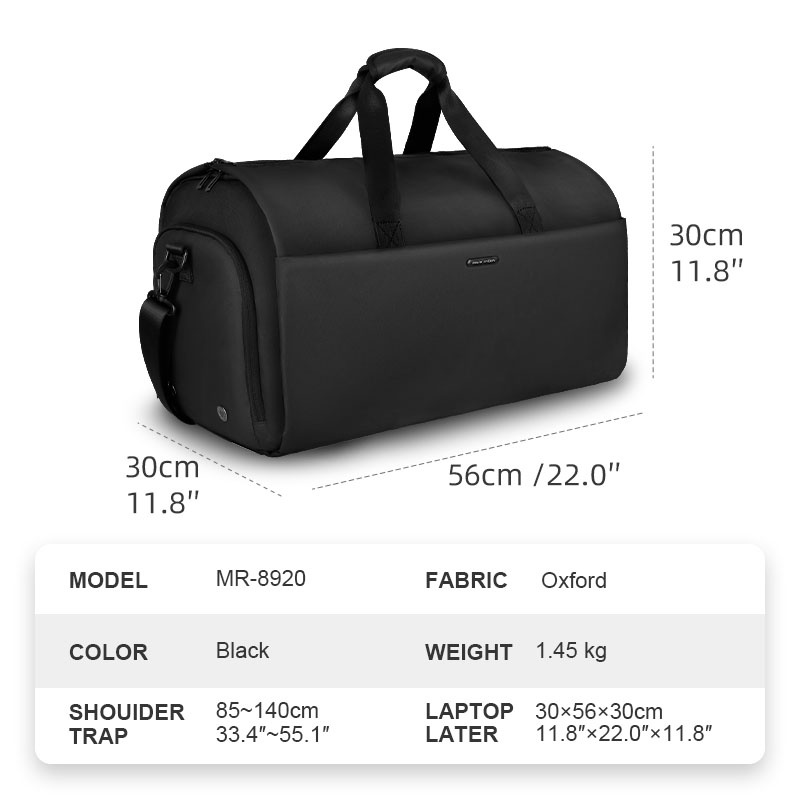 MR8920 Mark Ryden Tas Multi Fungsi Travel bag GYM Pria Waterproof