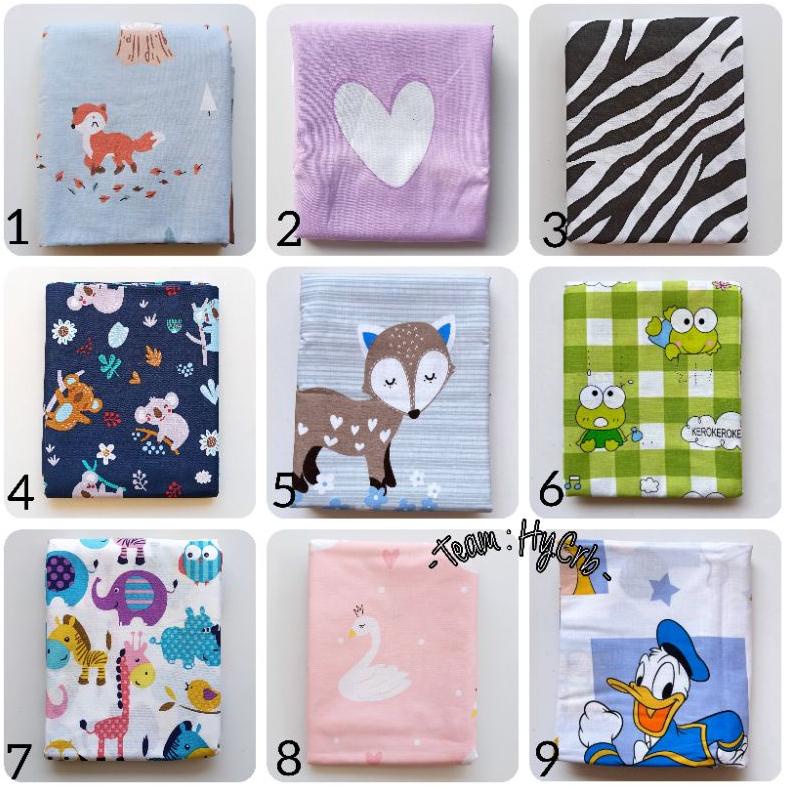 Gendongan Bayi /Gendongan Kain Bayi /Cukin Karakter 100x240 Cm / Jarik Modern / Cukin Modern Bahan K