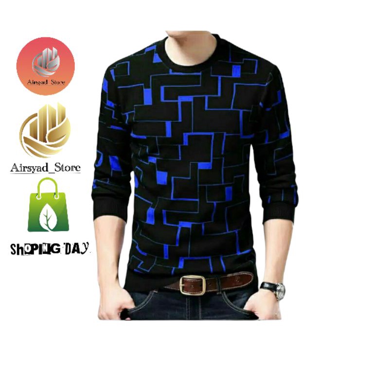 kaos virenza_kaos lengan panjang_kaos oblong pria