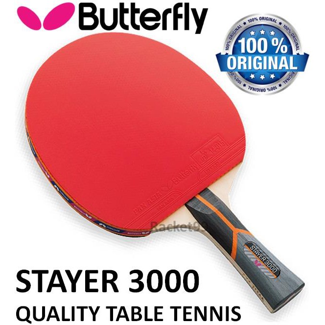 luthfiannisahay Harga Bet Pingpong Butterfly  Stayer 3000