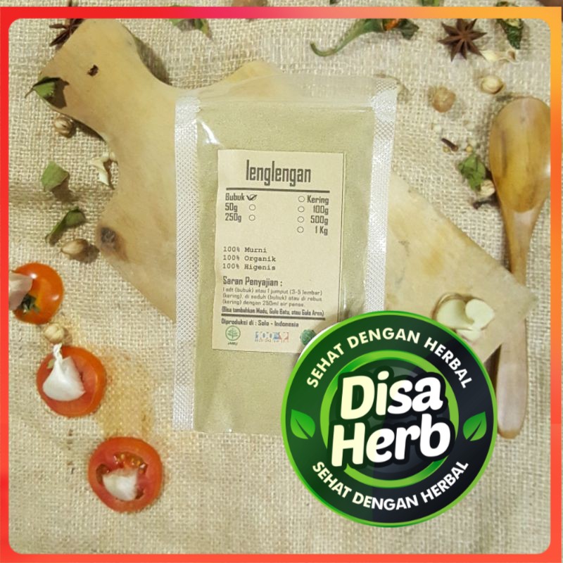 

LENGLENGAN BUBUK 100 GRAM - Leucas Lavandulifolia - MURNI - JSR - REMPAH - PREMIUM QUALITY