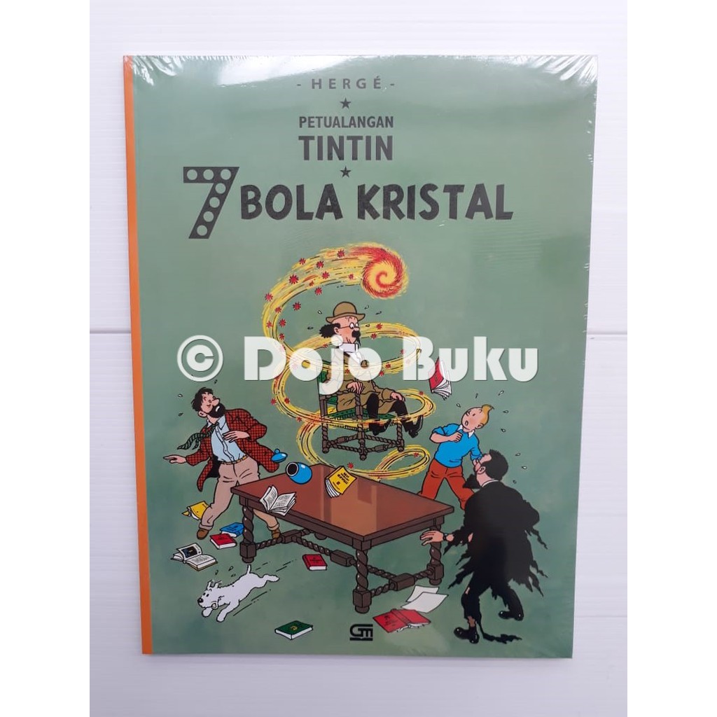 Petualangan Tintin : 7 Bola Kristal (Herge)