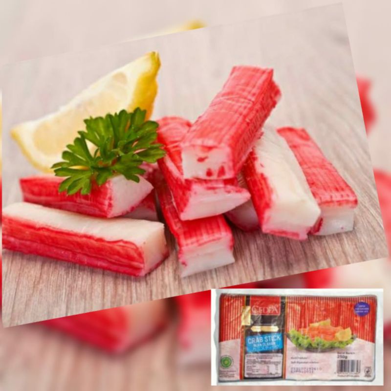 

Crab Stick CEDEA || Olahan Kepiting