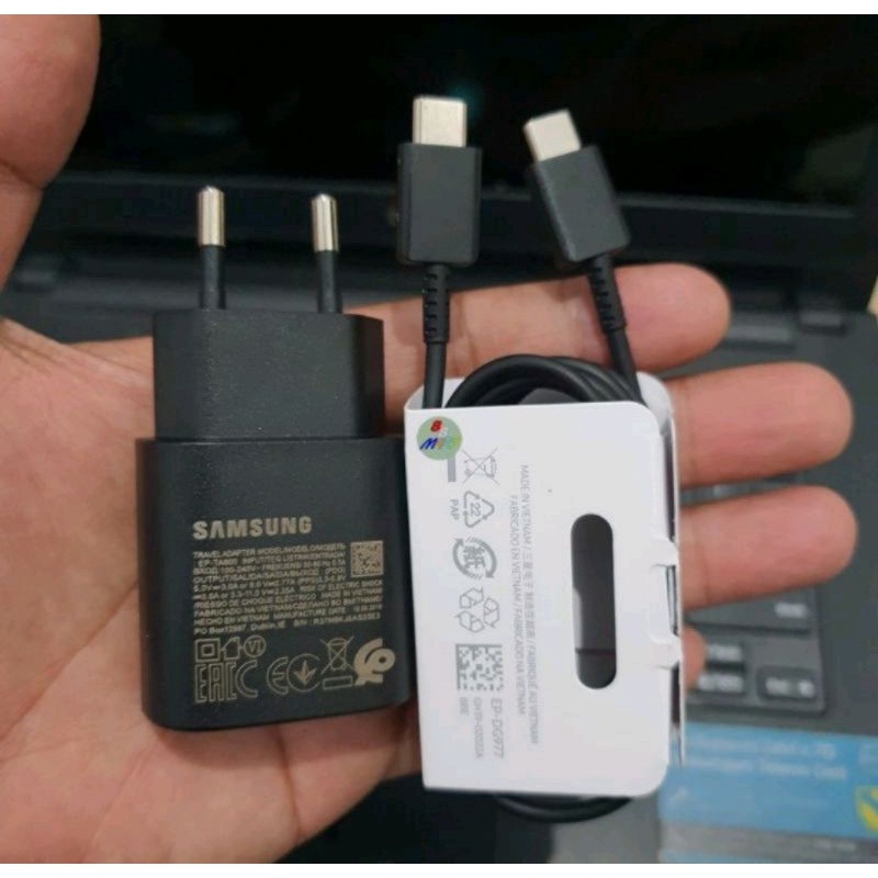 Jual Travel Adapter Charger Samsung 25 watt Samsung Galaxy M51 Galaxy Z