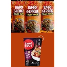 

Baso aci geprek tulang rangu. sami raos