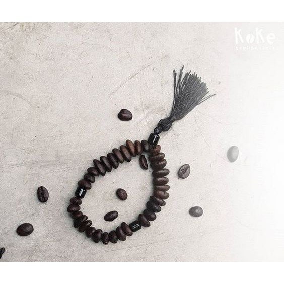 Tasbih Kopi Arabica 33 Biji