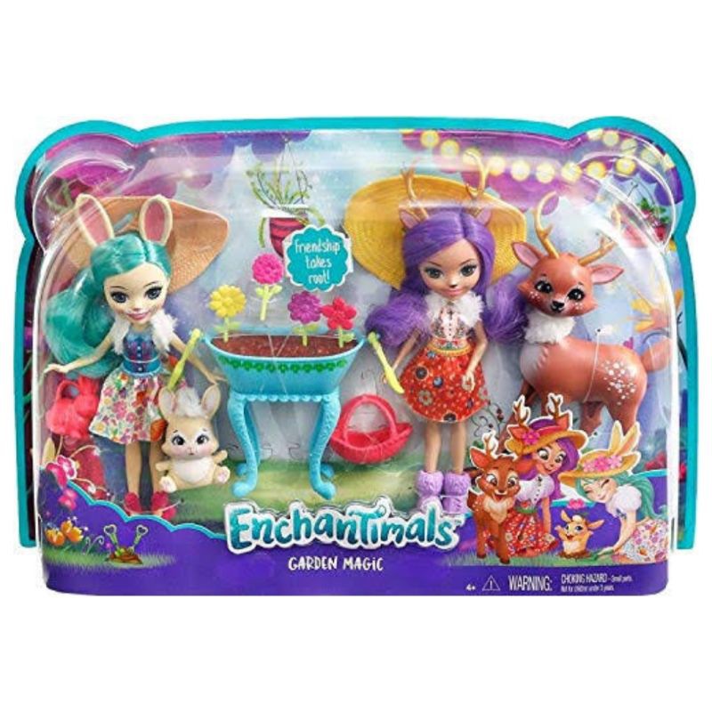 EnchanTimals Garden Magic - Mainan Boneka Anak