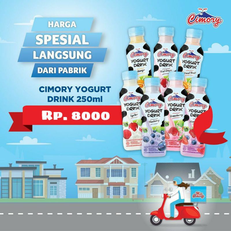 

cimory yogurt drink 250ml