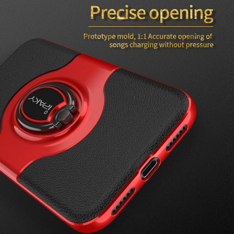 Case Ipaky Ring &amp; Magnet Samsung A8 2018 A8 plus 2018