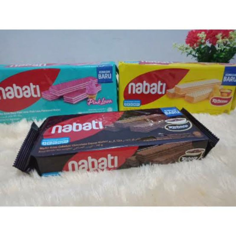 

Nabati wafer 127 gr