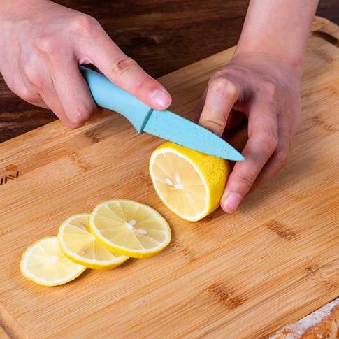 

Peralatan Dapur Set Pisau Knife Alat Pemotong Pengupas Serbaguna 6In1 Mamazira40