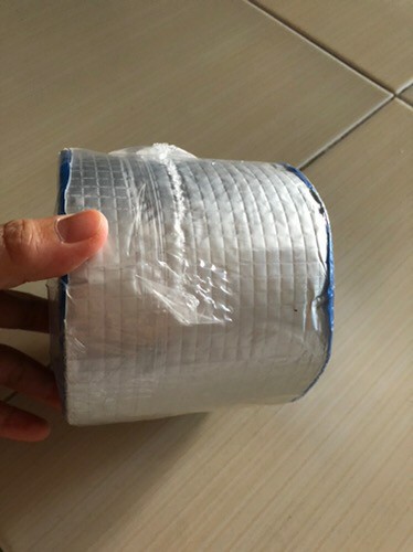 Lakban Anti Bocor Aluminium Foil Warna Jumbo Kuat Anti Air Bentuk Roll Dan Penambal Bocor