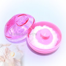 Tempat Bedak Bayi Single NINIO BPC-02 Tempat Bedak Baby Single Baby Powder Case Deluxe Single NINIO