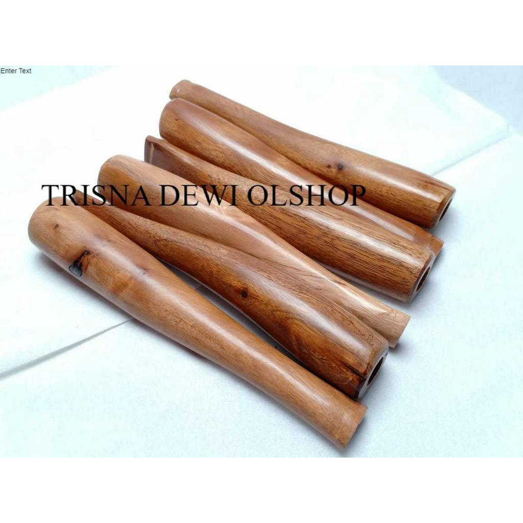 Pipa Cangklong Kayu Muncen Kelapa