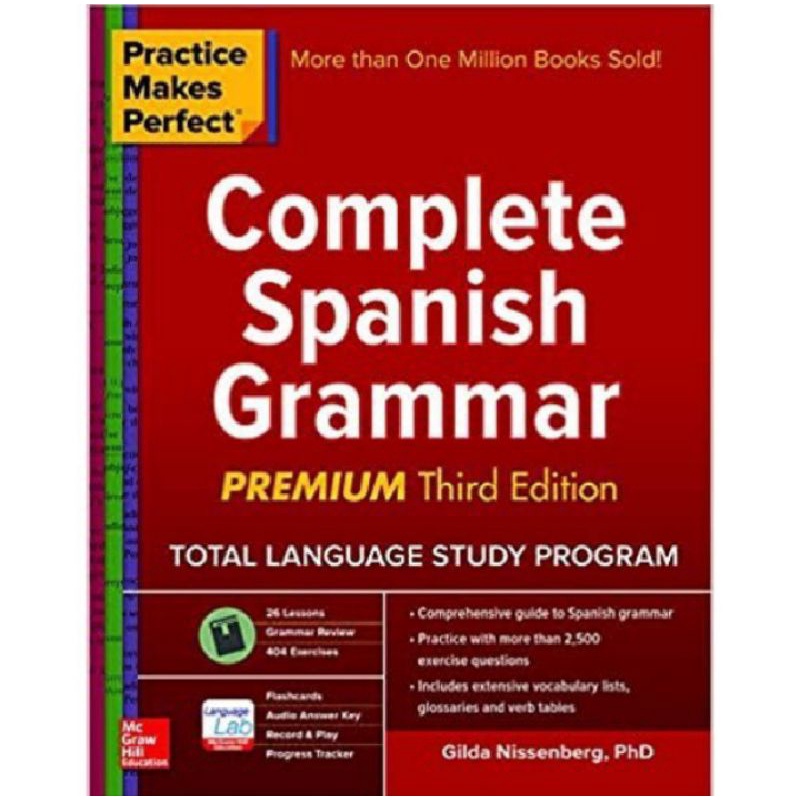 

COMPLETE SPANISH GRAMMAR
