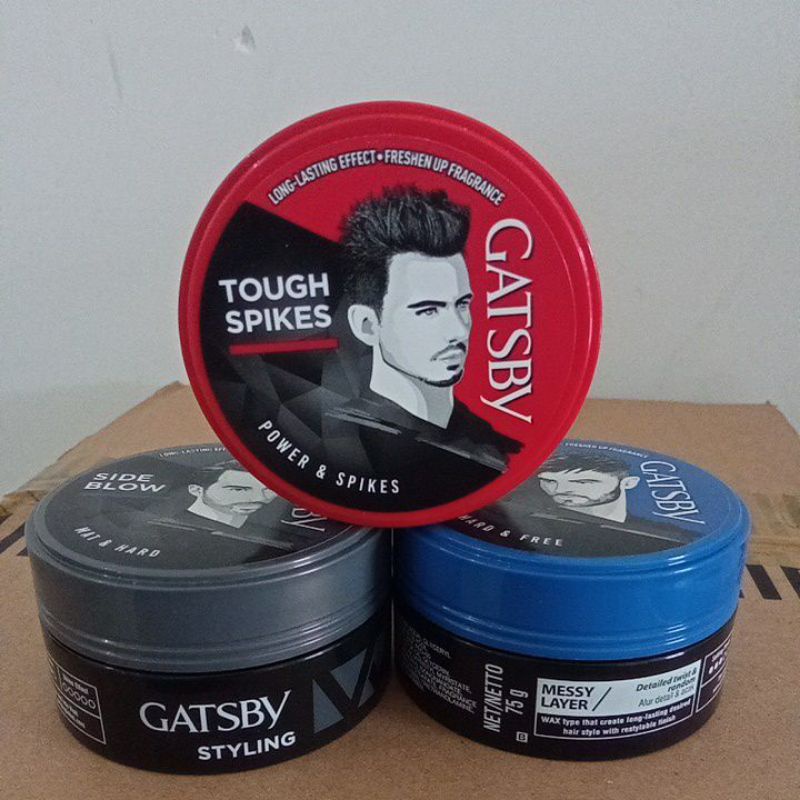 Gatsby Styling Wax 75g