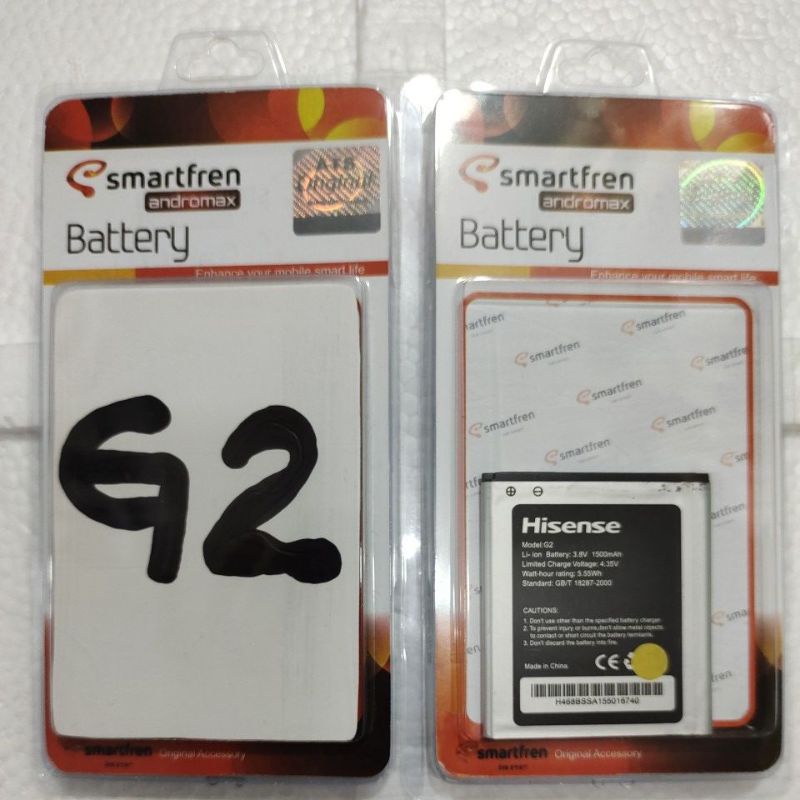 Baterai battery batrai batre Andromax G2 original