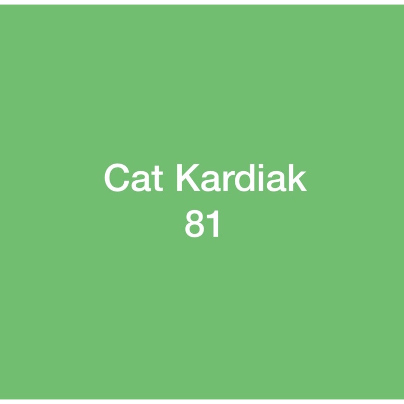 Cat Kardiak 81