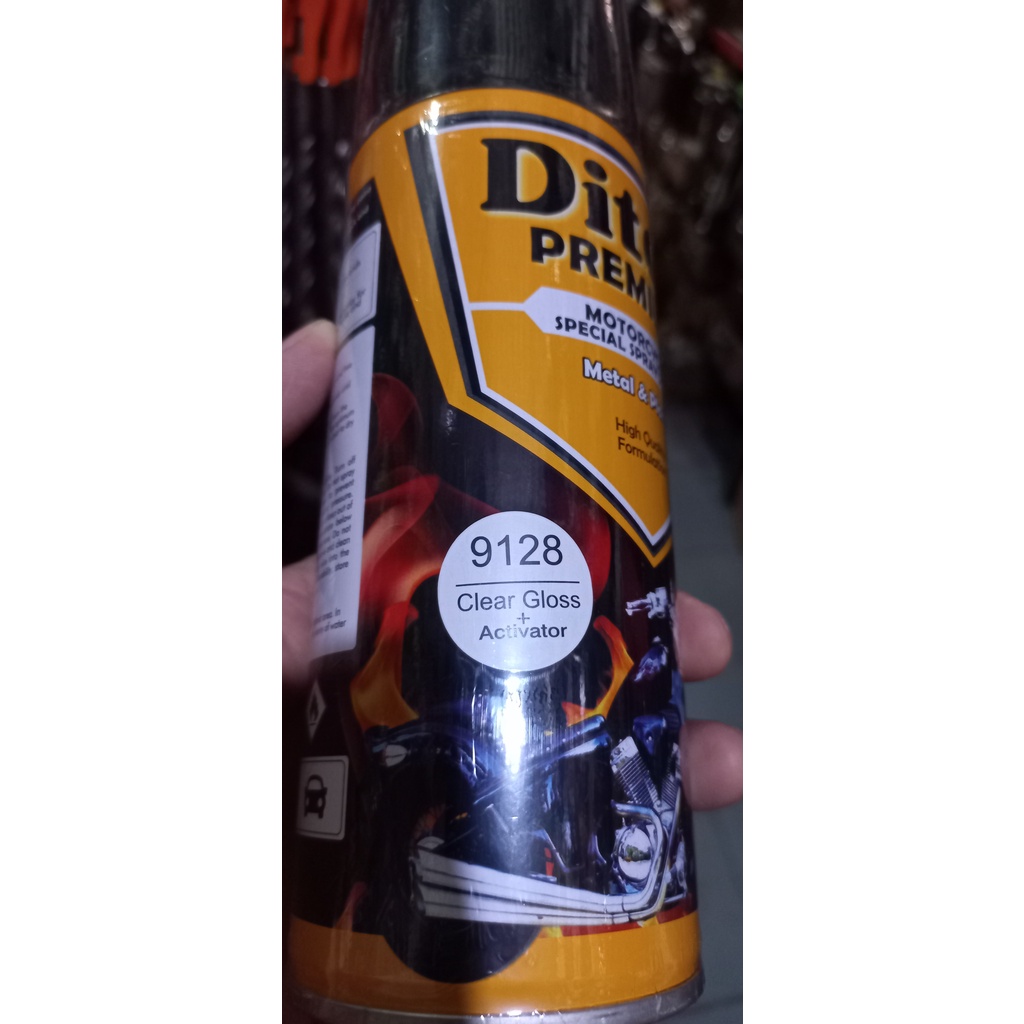 

Diton Premium Clear Gloss + Aktivator 400 cc Finishing